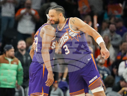 Spurs Suns Basketball