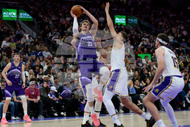 Lakers Jazz Basketball