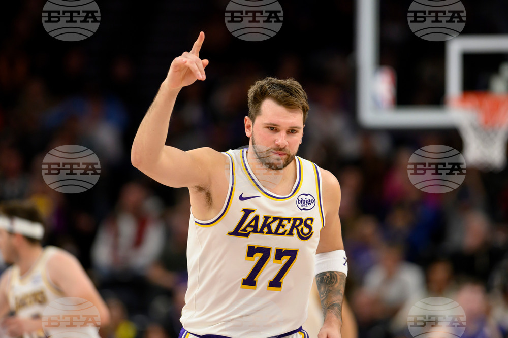 Lakers Jazz Basketball