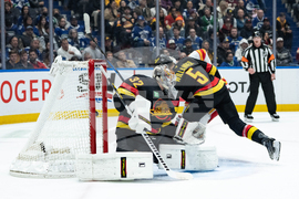 Flames Canucks Hockey