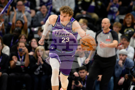 Lakers Jazz Basketball