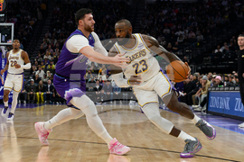 Lakers Jazz Basketball