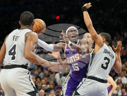 Spurs Suns Basketball