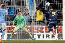 MLS NYCFC Union Soccer