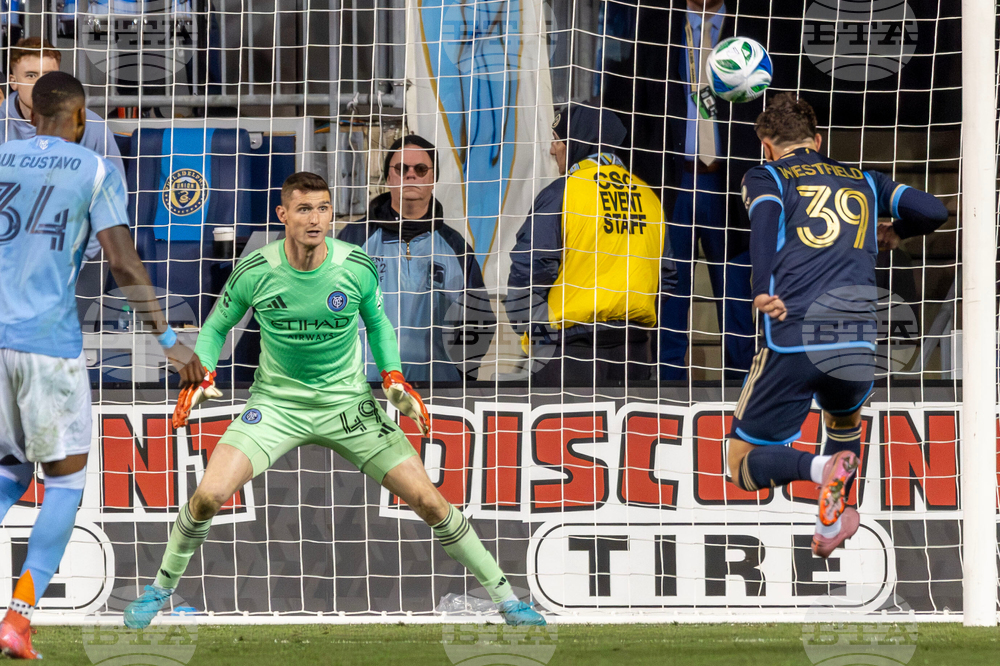 MLS NYCFC Union Soccer