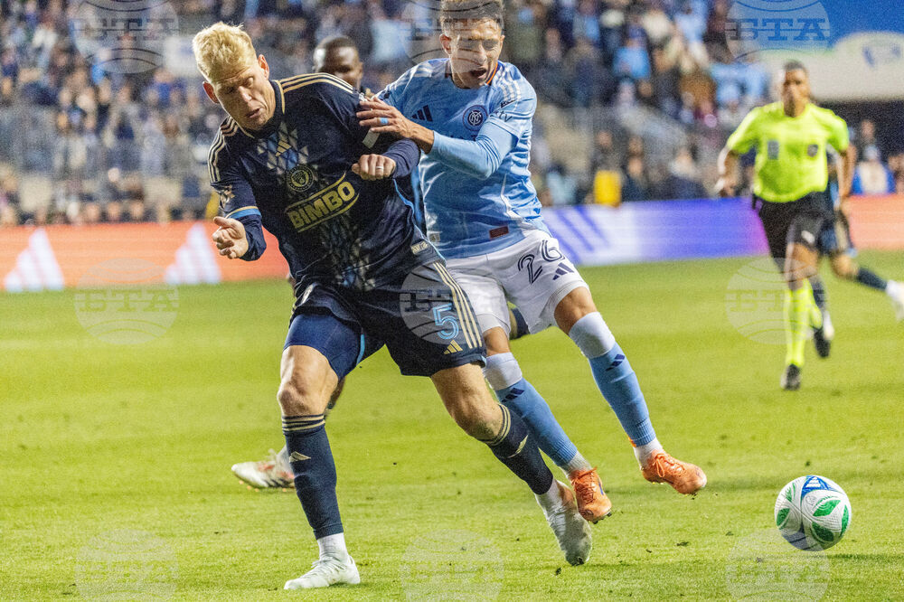 MLS NYCFC Union Soccer