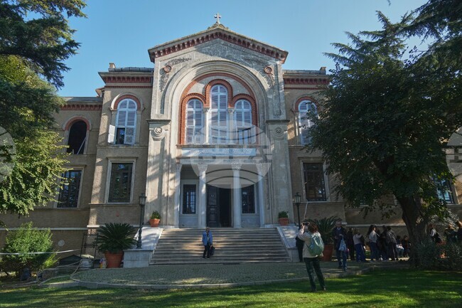 Turkey Pope Orthodox Seminary