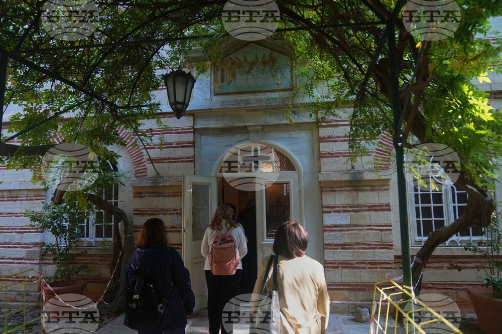 Turkey Pope Orthodox Seminary