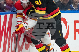 Flames Canucks Hockey