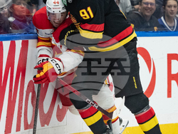 Flames Canucks Hockey