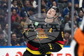 Flames Canucks Hockey