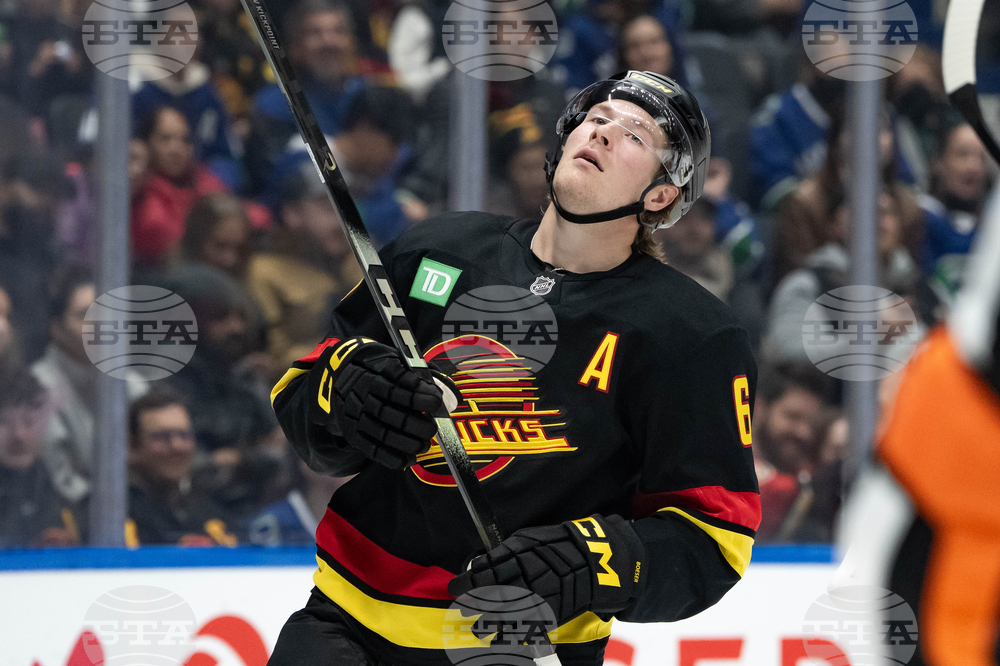 Flames Canucks Hockey