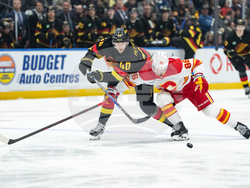 Flames Canucks Hockey