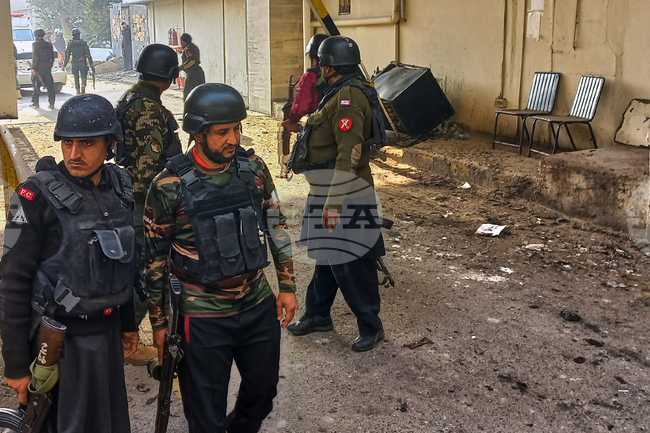 Pakistan Militant Attack