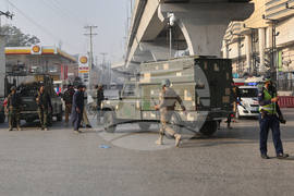 Pakistan Militant Attack