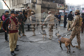 Pakistan Militant Attack