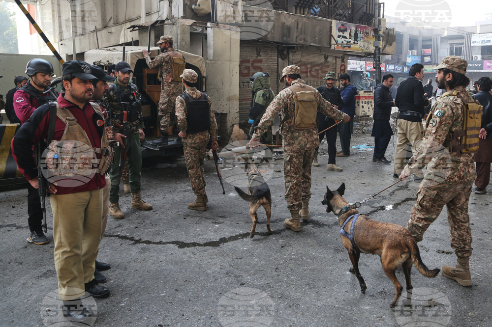 Pakistan Militant Attack