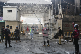 Pakistan Militant Attack