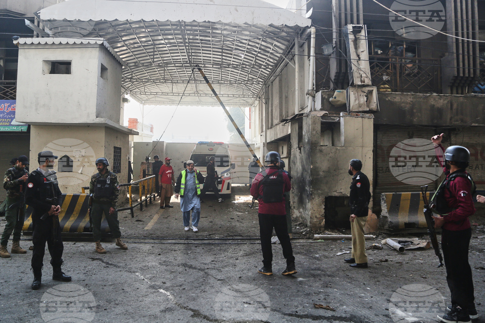 Pakistan Militant Attack