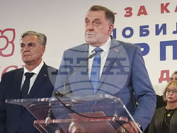 Босна и Херцеговина - Република Сръбска - предсрочни президентски избори - резултати - Синиша Каран - СНСД