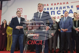 Босна и Херцеговина - Република Сръбска - предсрочни президентски избори - резултати - Синиша Каран - СНСД