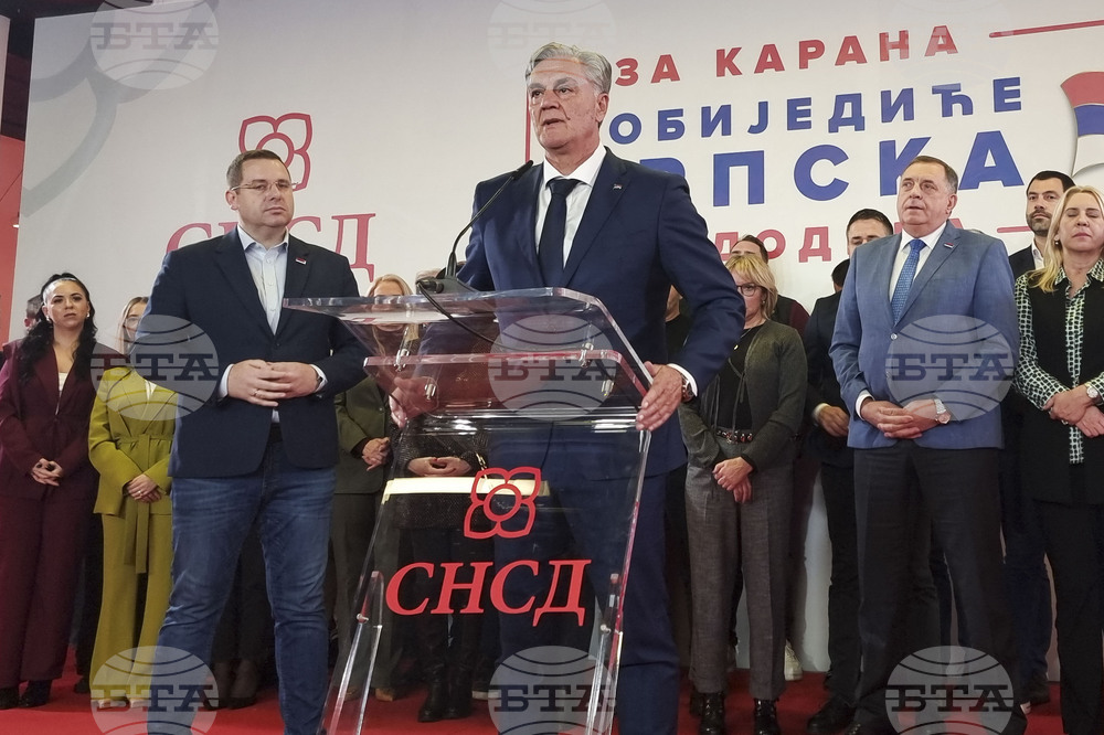 Босна и Херцеговина - Република Сръбска - предсрочни президентски избори - резултати - Синиша Каран - СНСД