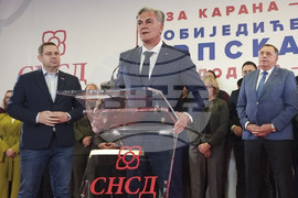 Босна и Херцеговина - Република Сръбска - предсрочни президентски избори - резултати - Синиша Каран - СНСД