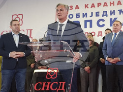 Босна и Херцеговина - Република Сръбска - предсрочни президентски избори - резултати - Синиша Каран - СНСД