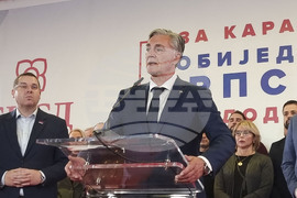 Босна и Херцеговина - Република Сръбска - предсрочни президентски избори - резултати - Синиша Каран - СНСД