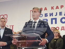 Босна и Херцеговина - Република Сръбска - предсрочни президентски избори - резултати - Синиша Каран - СНСД