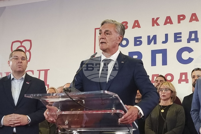 Босна и Херцеговина - Република Сръбска - предсрочни президентски избори - резултати - Синиша Каран - СНСД