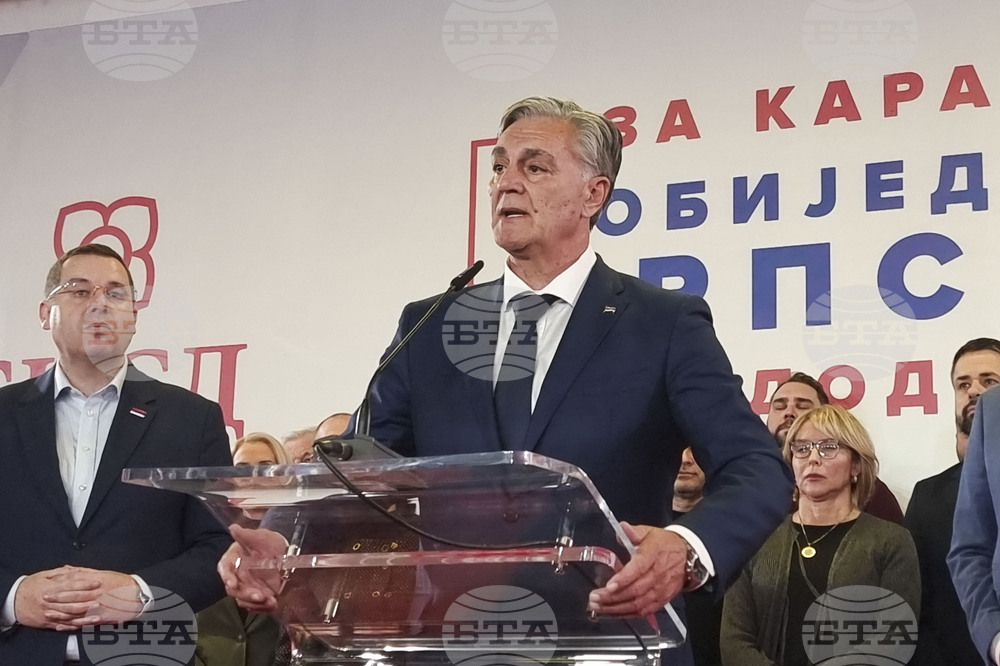 Босна и Херцеговина - Република Сръбска - предсрочни президентски избори - резултати - Синиша Каран - СНСД
