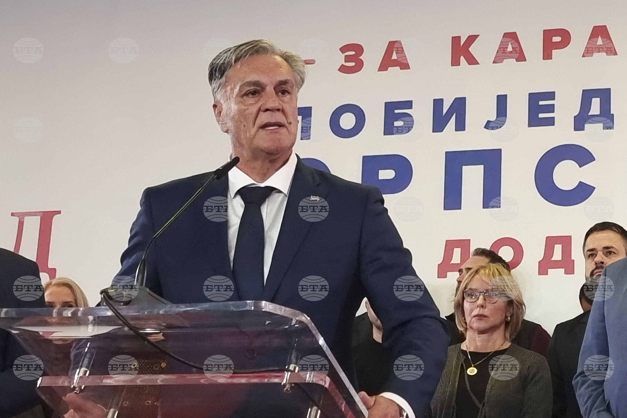 Босненската ЦИК потвърди победата на Синиша Каран на президентските избори в Република Сръбска при преброени гласове в 99 на сто от секциите