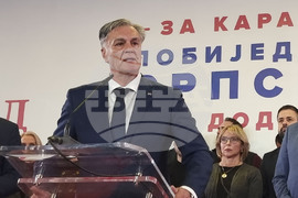 Босна и Херцеговина - Република Сръбска - предсрочни президентски избори - резултати - Синиша Каран - СНСД