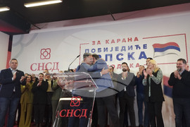 Босна и Херцеговина - Република Сръбска - предсрочни президентски избори - резултати - Синиша Каран - СНСД