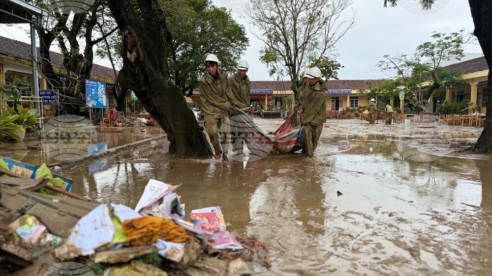 Extreme Weather Southeast Asia Flooding
