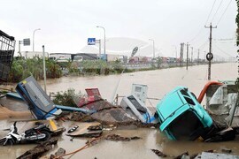 Extreme Weather Southeast Asia Flooding