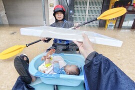 Extreme Weather Southeast Asia Flooding