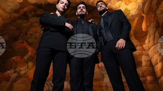 България става домакин на коледния концерт на Il Volo, ще бъде заснет за италианска талевизия