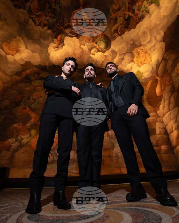 Italian Trio's Il Volo's Christmas Concert in Sofia to Be Broadcast on Italian TV