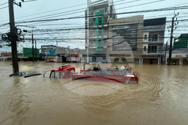 Extreme Weather Southeast Asia Flooding
