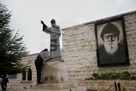 Lebanon Pope Christians Photo Gallery