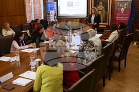 Софийски университет „Св. Климент Охридски“ - „Ефективното социално включване на бежанци и мигранти в приемащите общества - акценти, предизвикателства, перспективи“ - кръгла маса