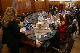 Софийски университет „Св. Климент Охридски“ - „Ефективното социално включване на бежанци и мигранти в приемащите общества - акценти, предизвикателства, перспективи“ - кръгла маса