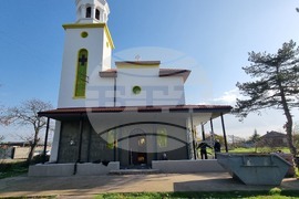 Село Генералово - храм „Свети Димитър“ - ремонт