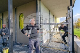 Село Генералово - храм „Свети Димитър“ - ремонт