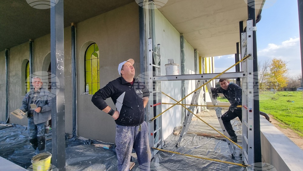 Село Генералово - храм „Свети Димитър“ - ремонт