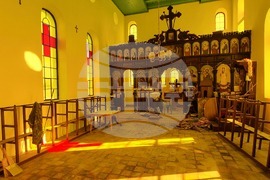 Село Генералово - храм „Свети Димитър“ - ремонт