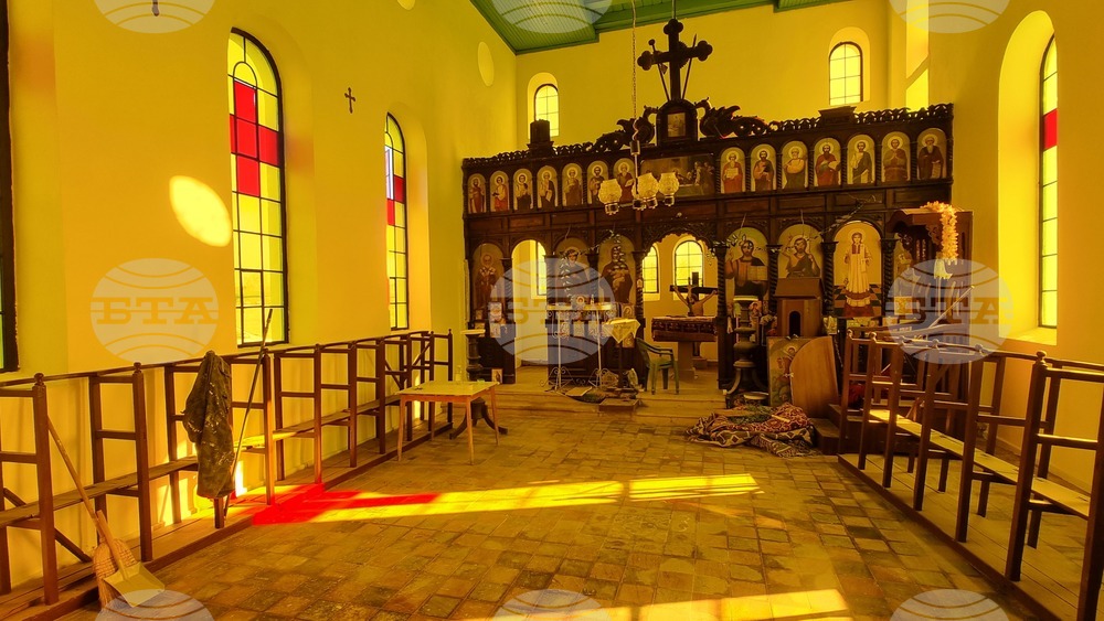 Село Генералово - храм „Свети Димитър“ - ремонт