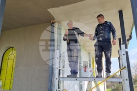 Село Генералово - храм „Свети Димитър“ - ремонт